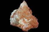 Natural, Red Quartz Crystal Cluster - Morocco #88911-1